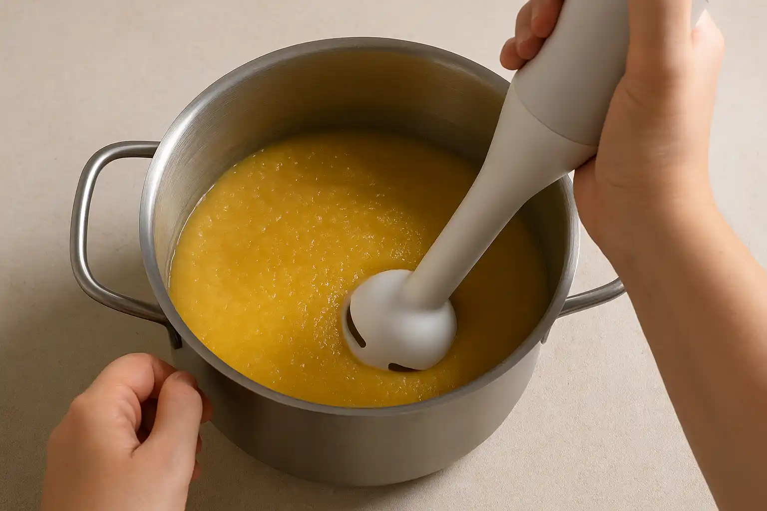 frullatura delle cotogne