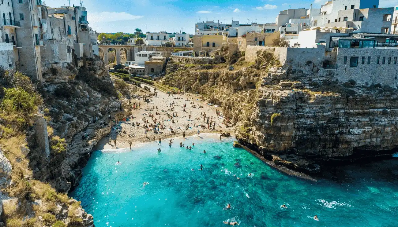 lama monachile polignano a mare