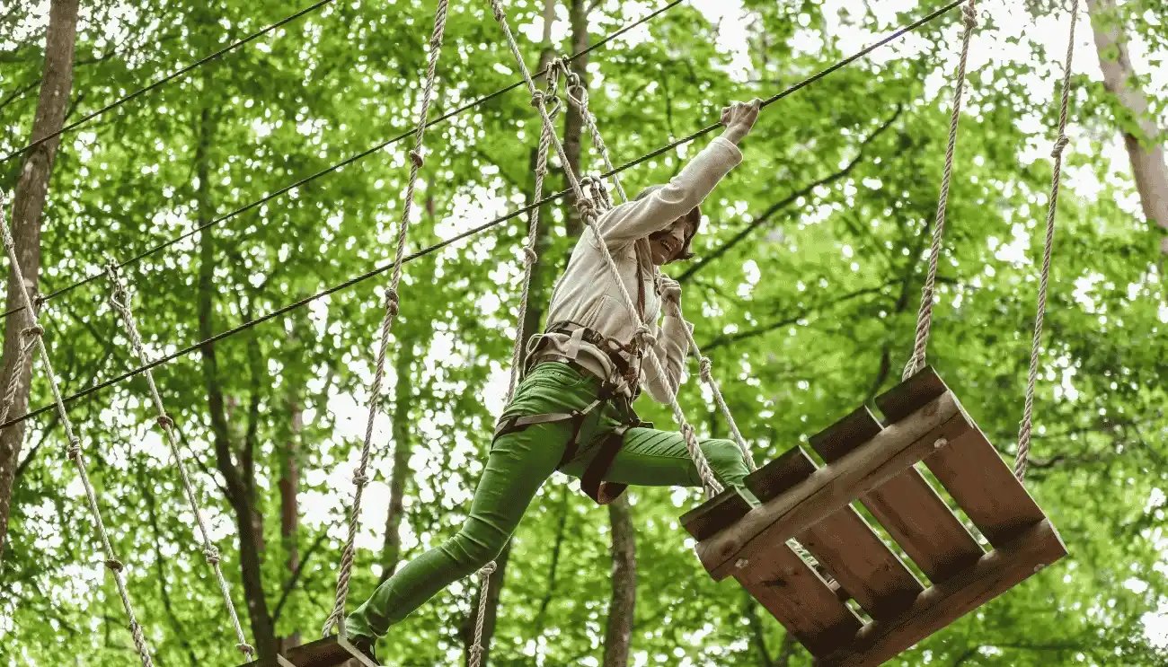 parchi avventura in puglia
