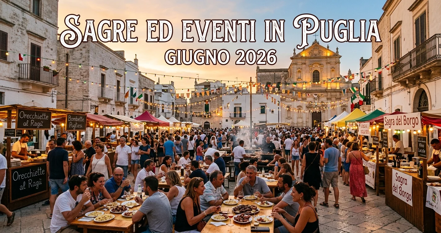 sagre puglia giugno 2026