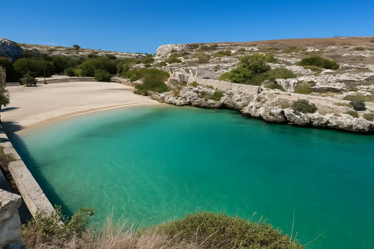 Porto Badisco Otranto