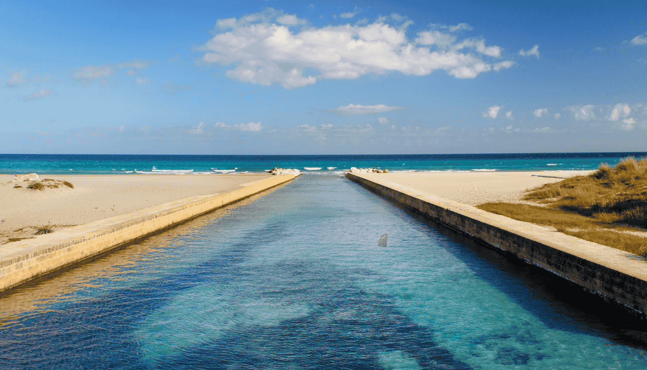 Spiaggia degli Alimini Otranto