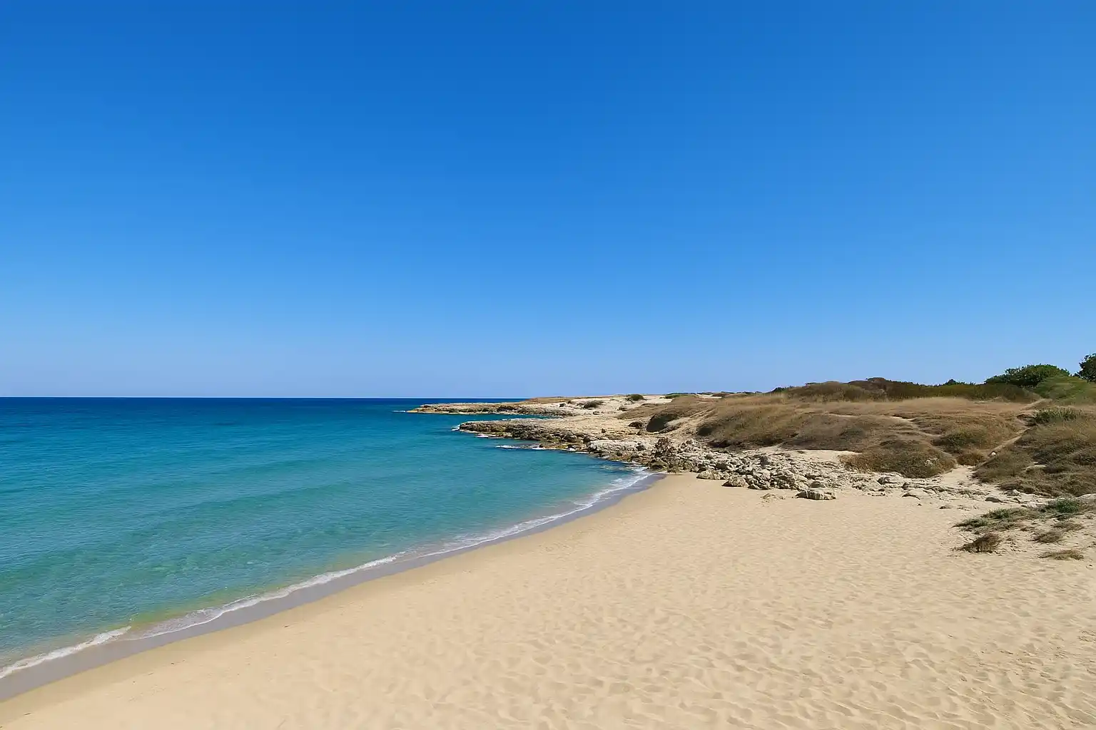 Spiaggia di Rinule Otranto