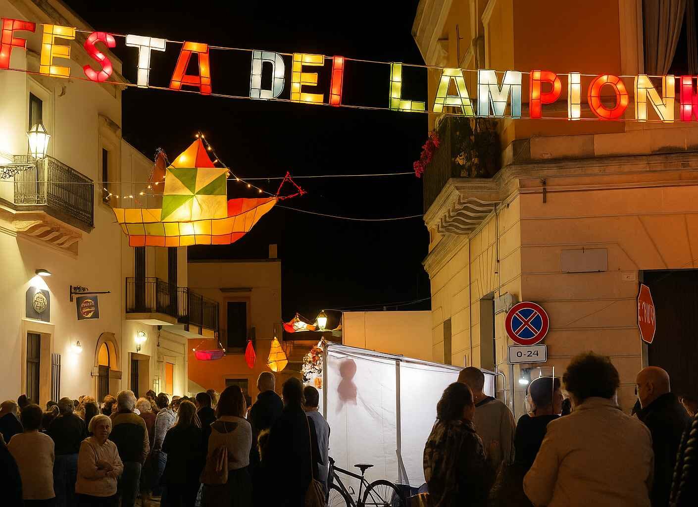 festa dei lampioni 2025