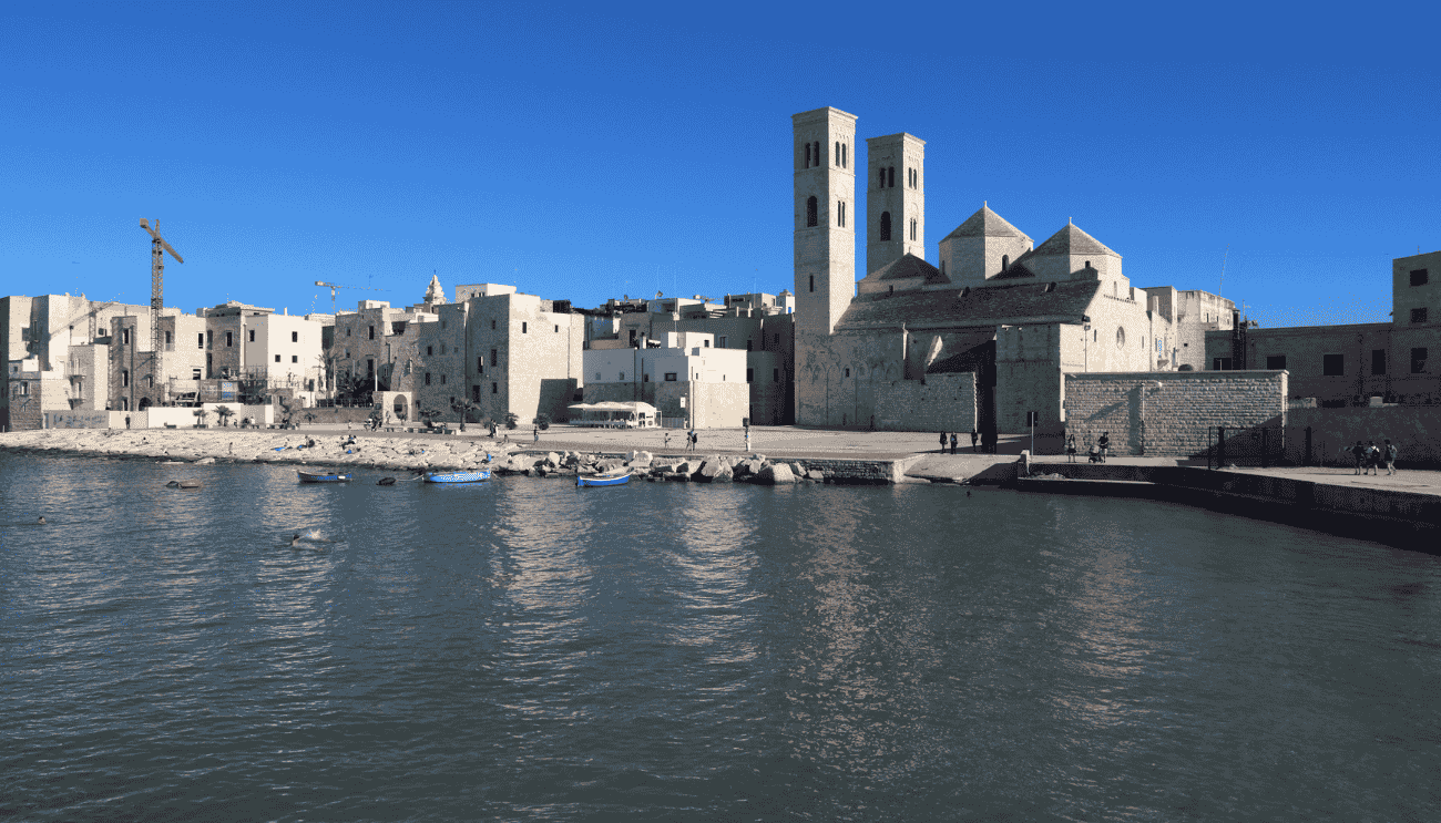 spiagge e mare molfetta