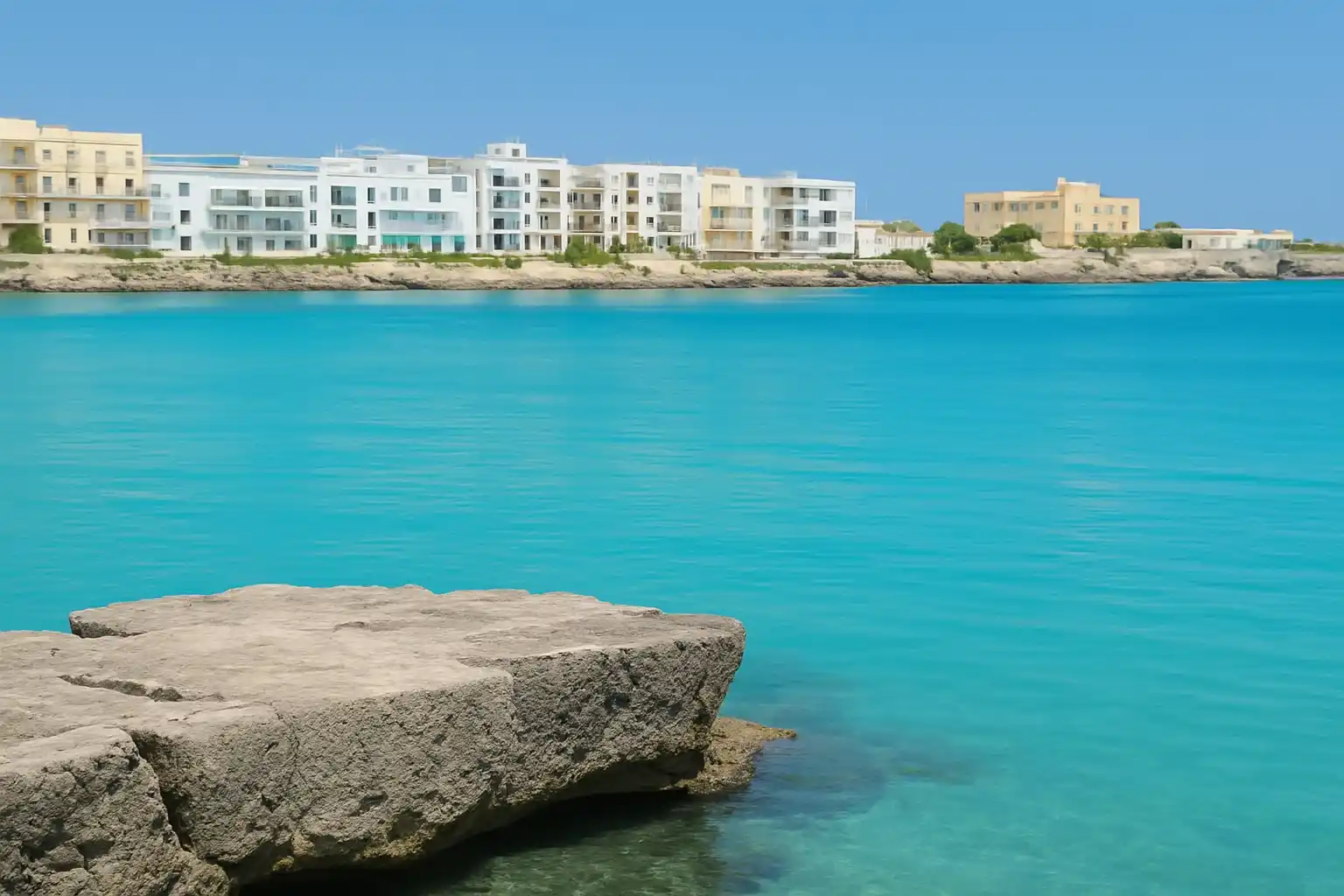 spiaggia degli scaloni