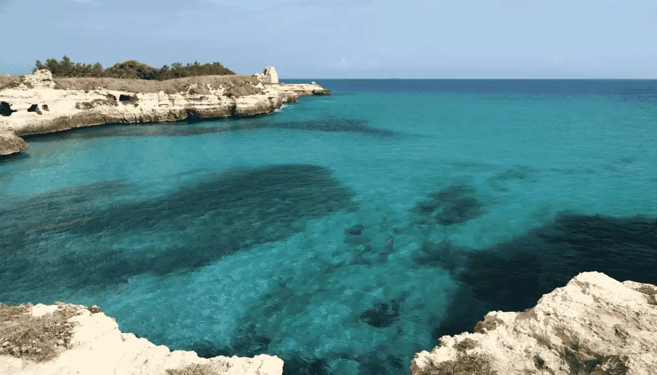 spiaggia torre dell'orso