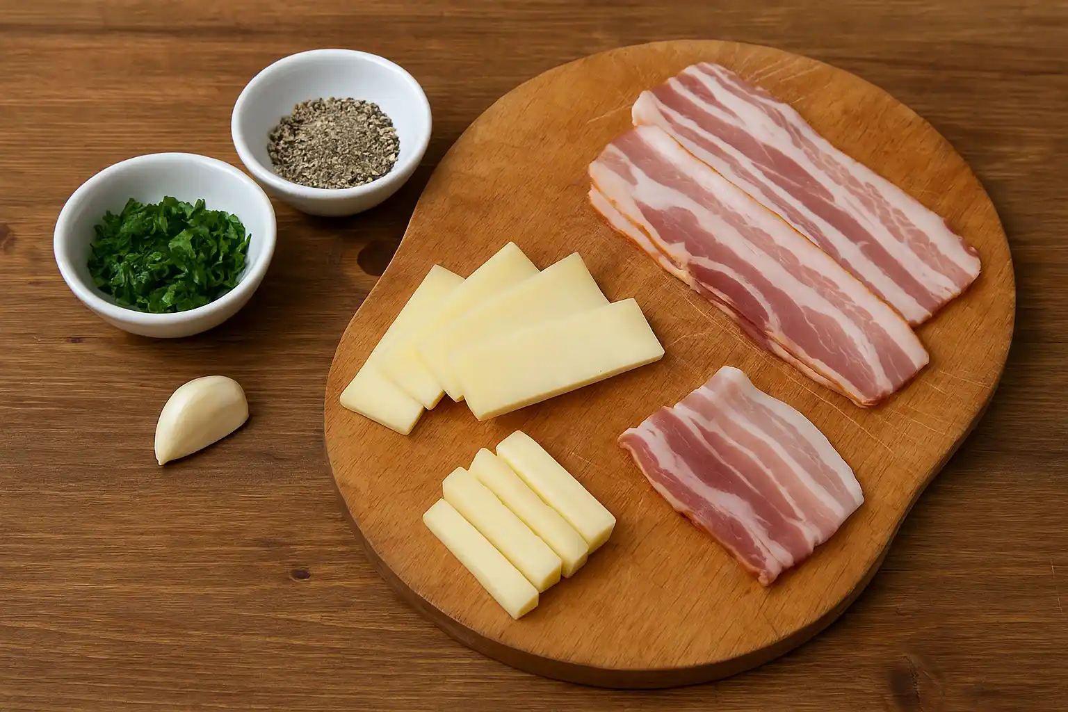 Preparare il ripieno