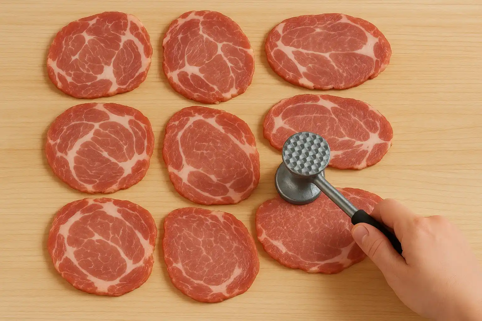 Preparare la carne