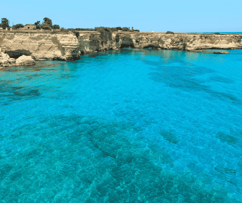 mare puglia estate