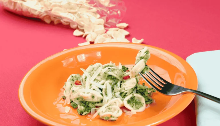 orecchiette alle cime di rapa originali pugliesi