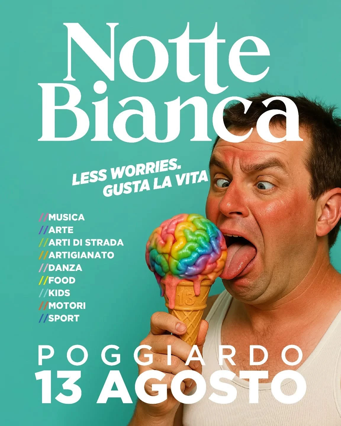 Notte Bianca Poggiardo 2025