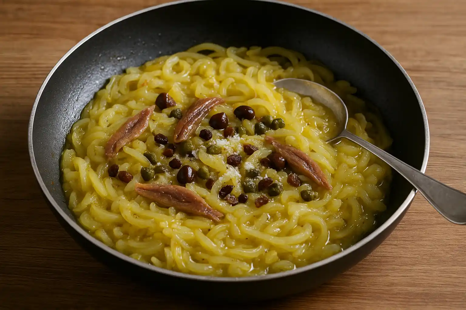 preparazione condimento