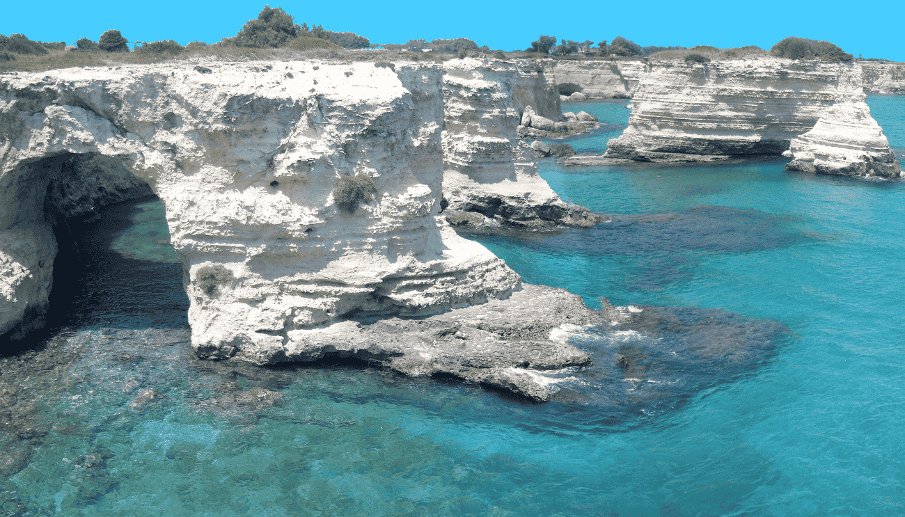 spiagge vuote puglia 2025