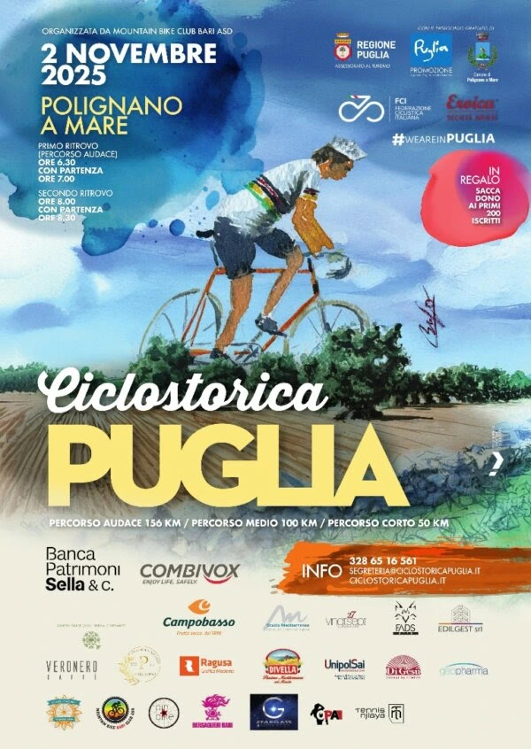 ciclostorica puglia 2025