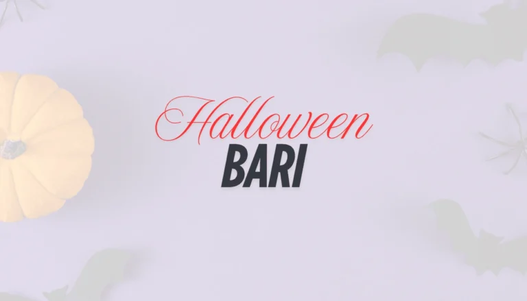 Cosa fare ad Halloween a Bari 2025: eventi ed idee