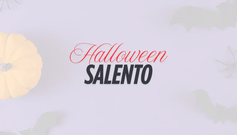 Cosa fare ad Halloween nel Salento 2025: eventi ed idee