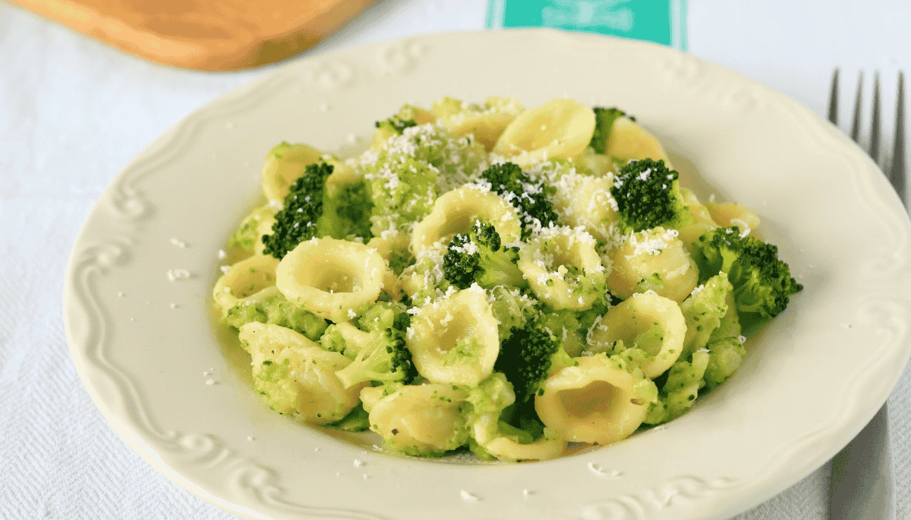 orecchiette alle cime di rapa