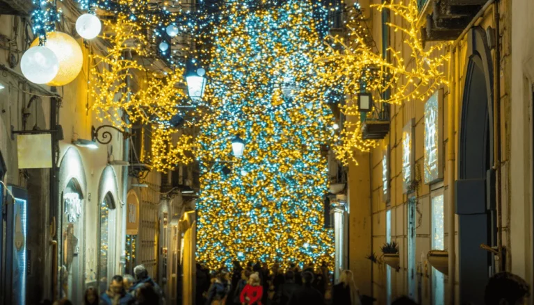 Le migliori luminarie di Natale da visitare in Puglia 2025/2026
