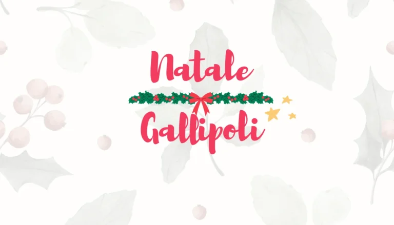 Natale a Gallipoli 2025/2026: mercatini, luminarie ed eventi tra il Wonder Christmas Land e il Parco d’Inverno