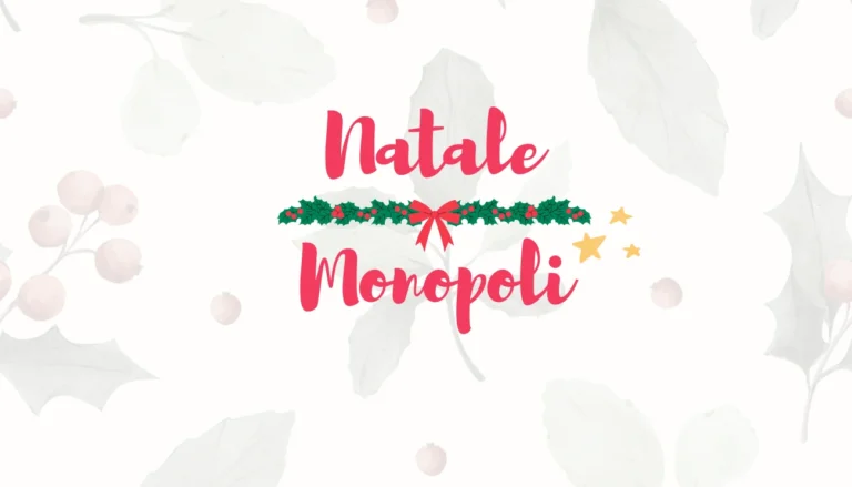 Natale a Monopoli 2025/2025: ecco “Illuminandia”, il parco natalizio