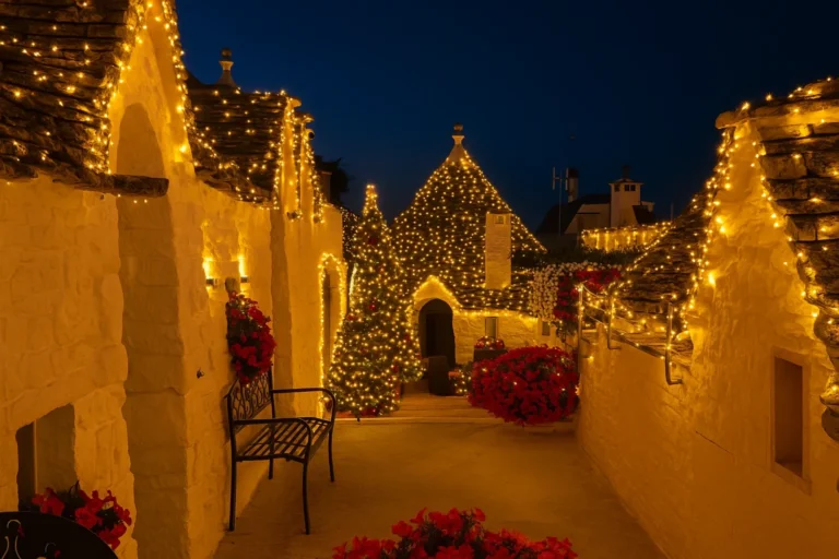 Natale ad Alberobello 2025/2026: mercatini, luminarie ed eventi