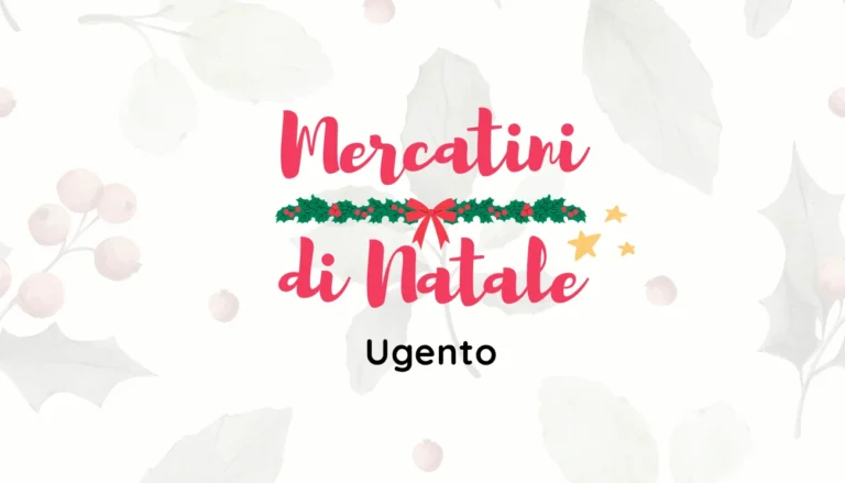 Natale a Ugento 2025/2026: mercatini, pista di pattinaggio ed eventi