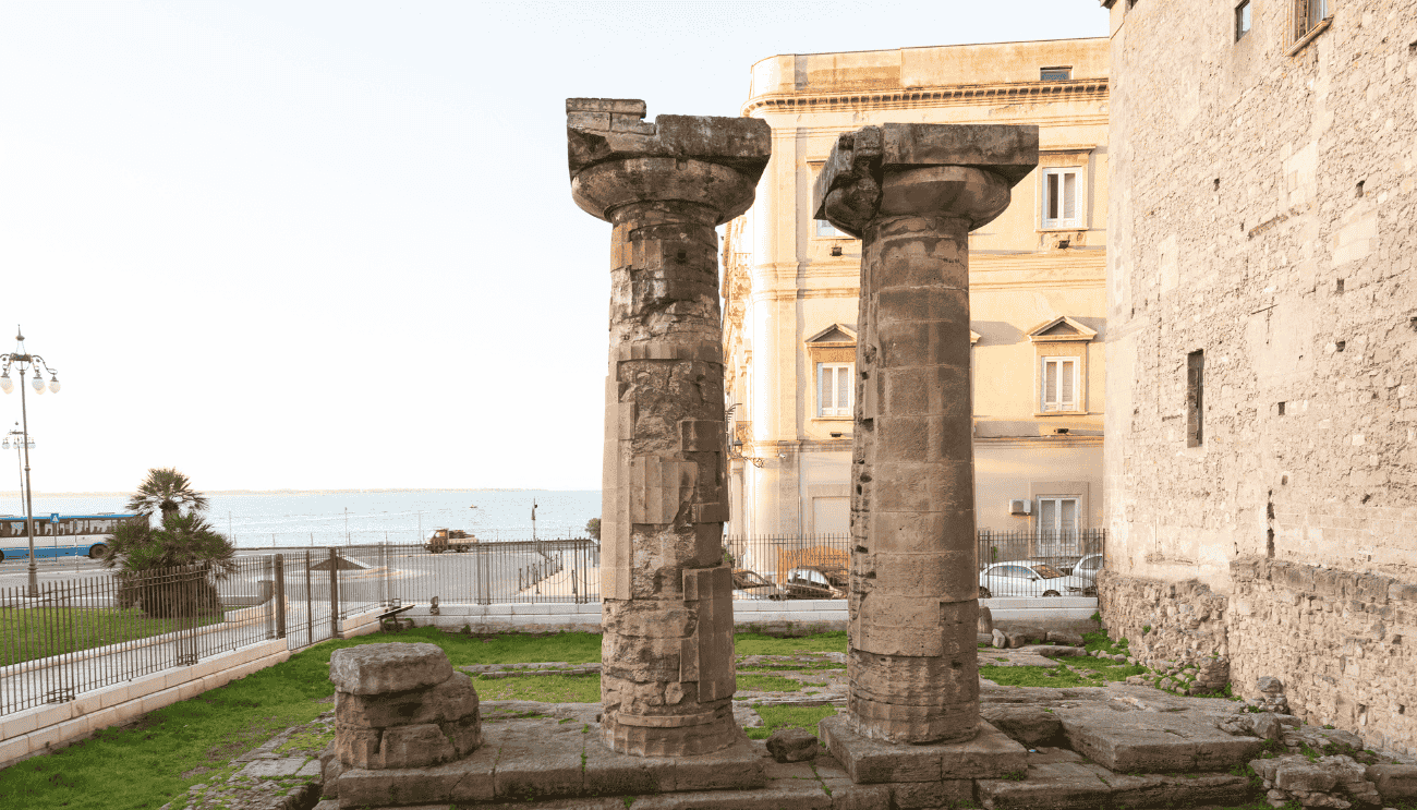 Colonne del Tempio Dorico