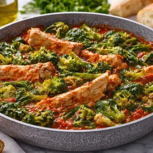 Mugnuli con carne di maiale al sugo