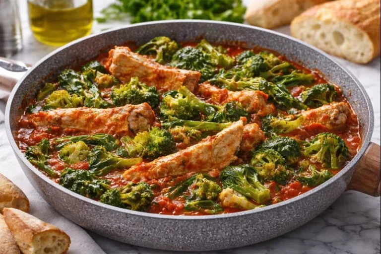 Mugnuli con carne di maiale al sugo
