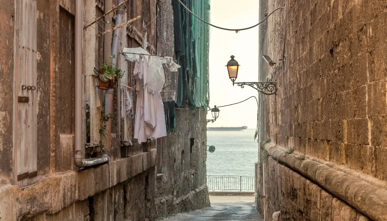 città vecchia Taranto