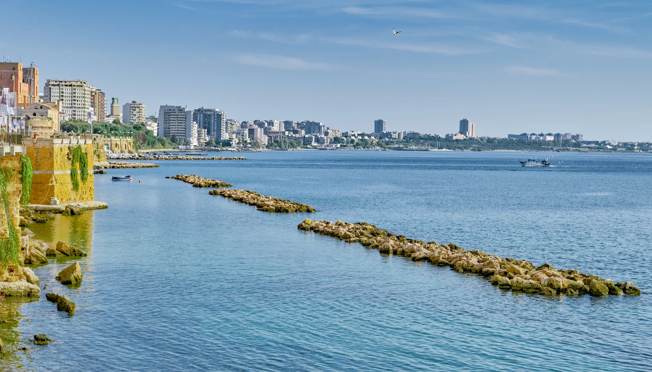 lungomare di Taranto