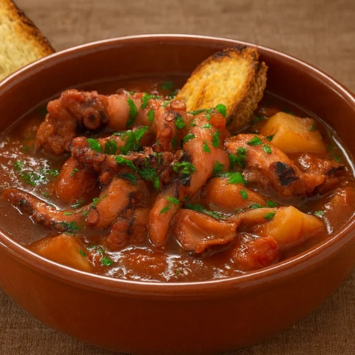 polpo alla pignata