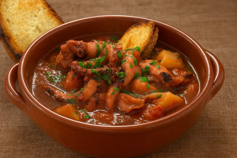 polpo alla pignata