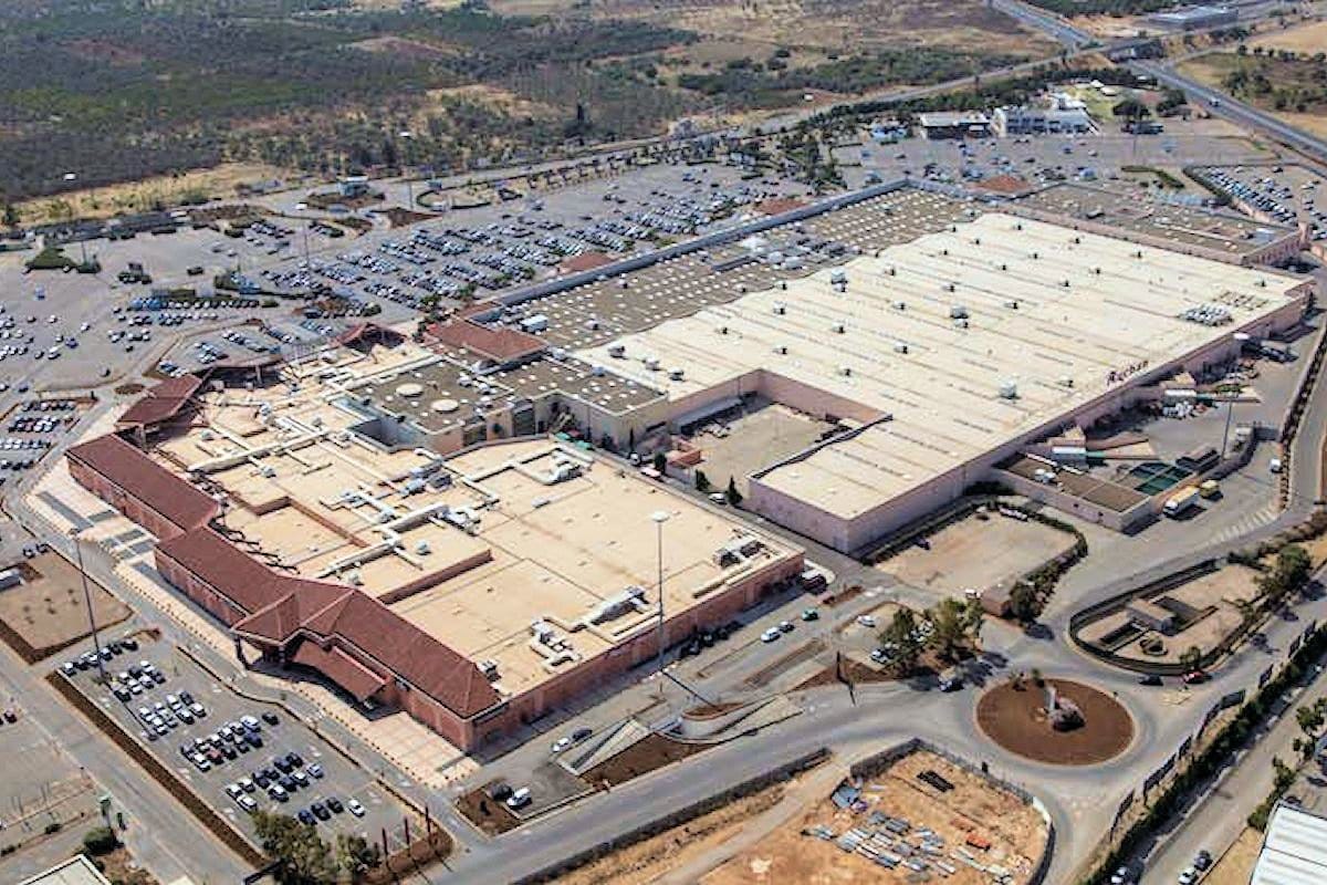 Foto del parco commerciale di Casamassima in Provincia di Bari