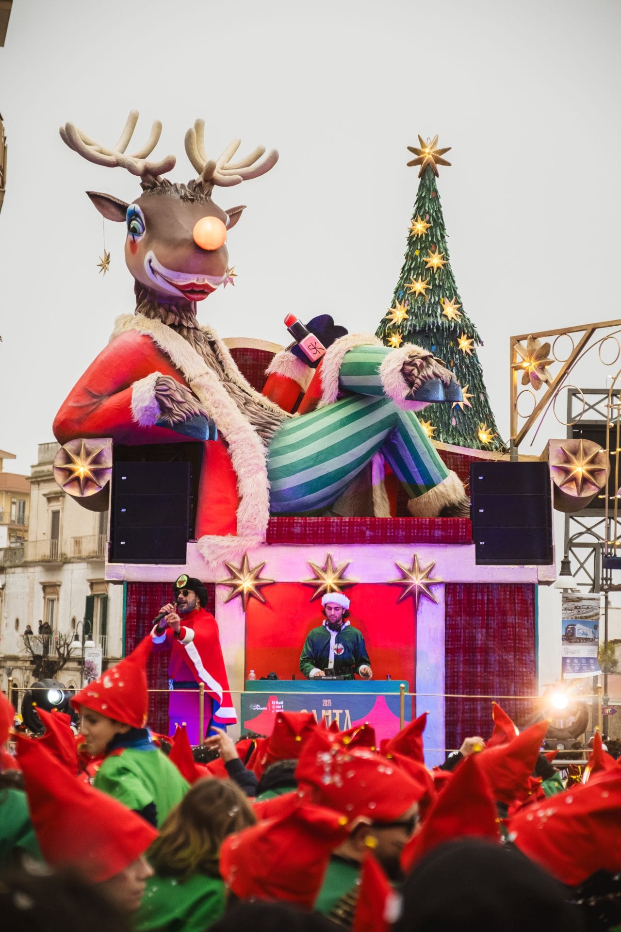 Carro 2025 - Credit: sito ufficiale del carnevale di Putignano