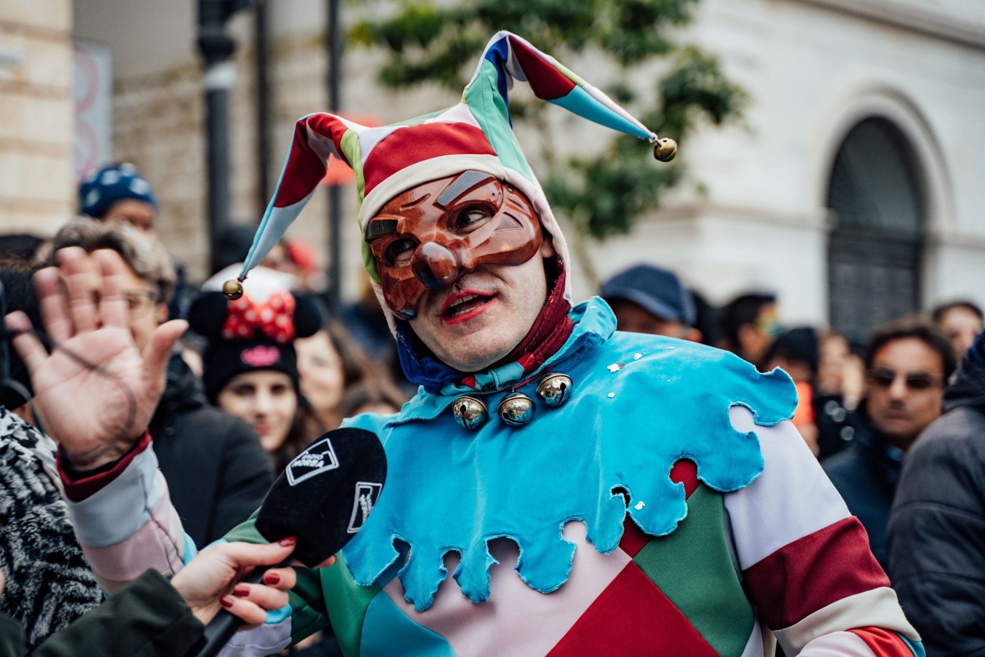 Farinella - Credit: sito ufficiale del carnevale di Putignano