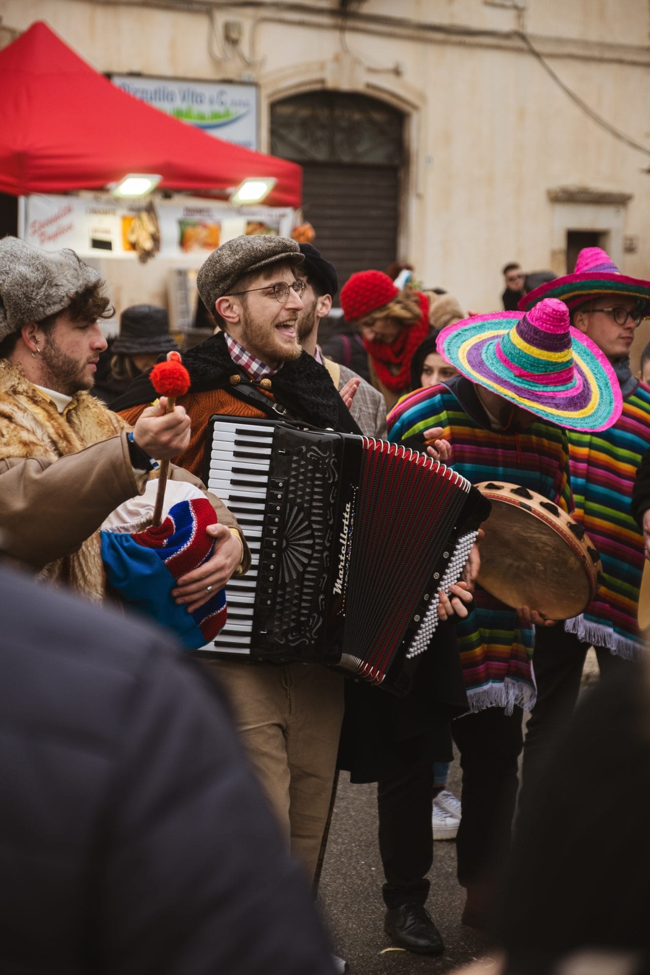 Folklore 2025 - Credit: sito ufficiale del carnevale di Putignano