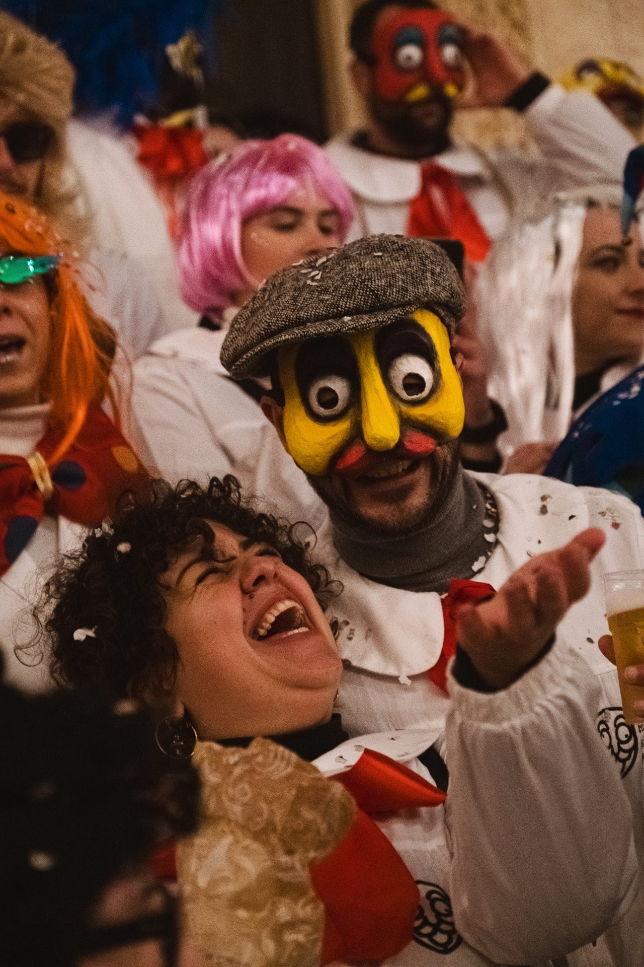 Giovedì dei pazzi dell'edizione del 2025 - Credit: Sito ufficiale del carnevale di Putignano