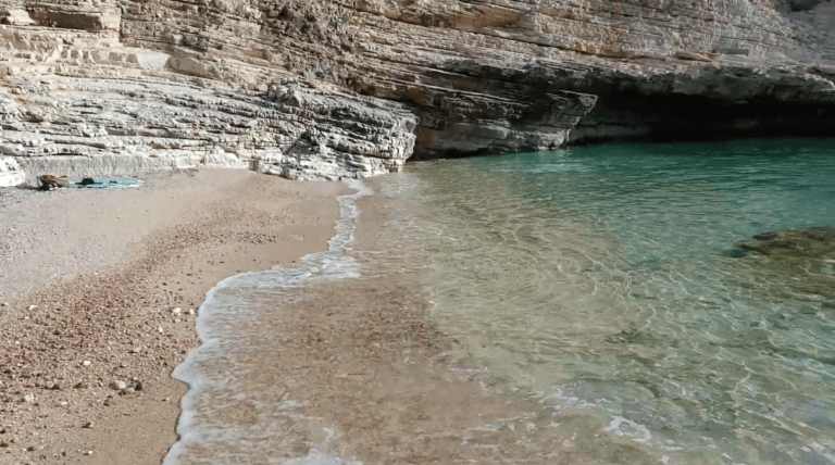 Cala della Pergola Puglia
