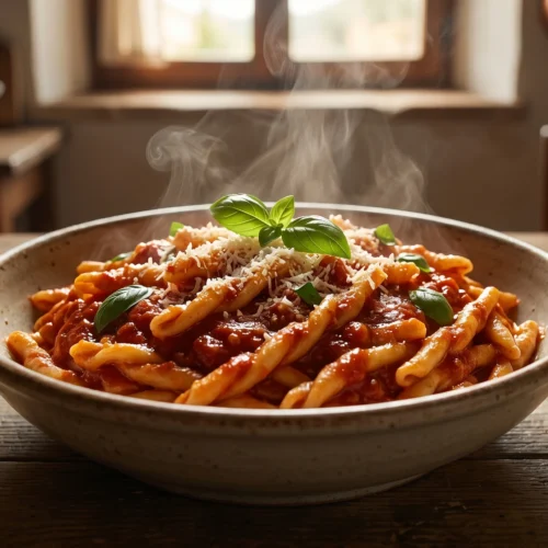 Minchiareddhi al sugo ricetta salentina