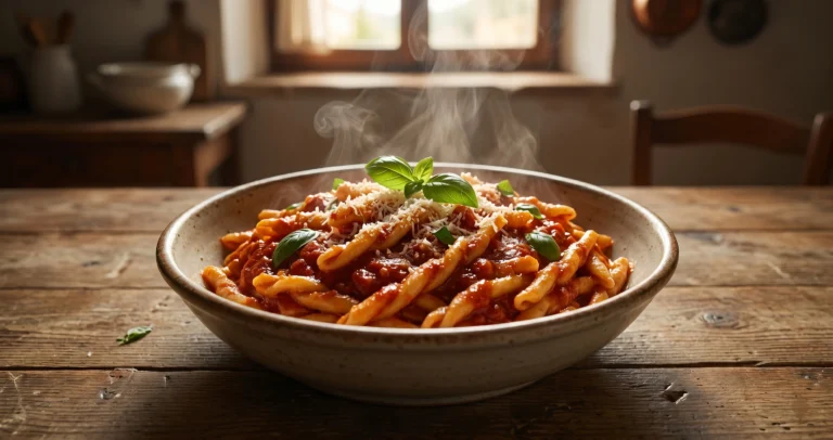 Minchiareddhi al sugo ricetta salentina
