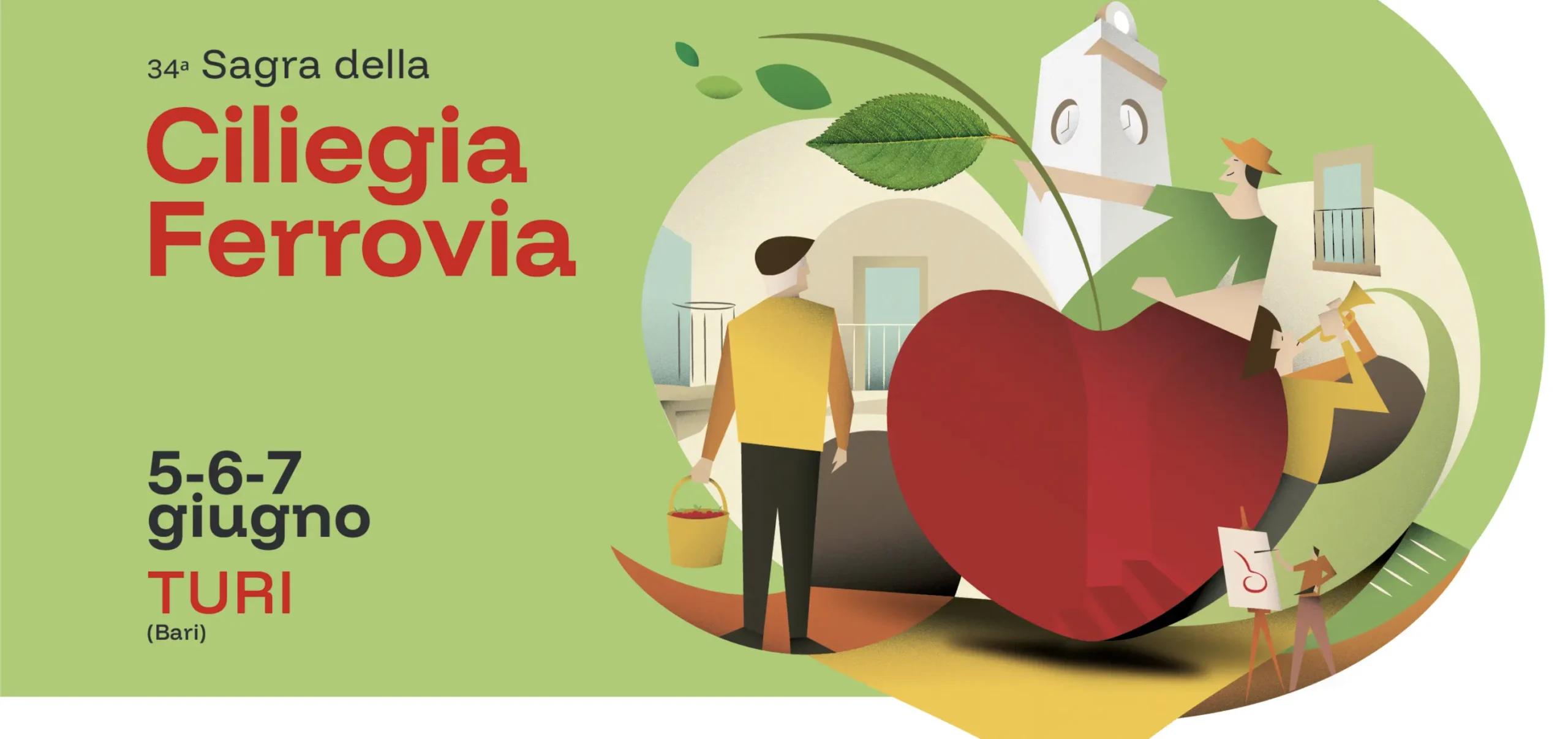 Sagra della ciliegia ferrovia 2026