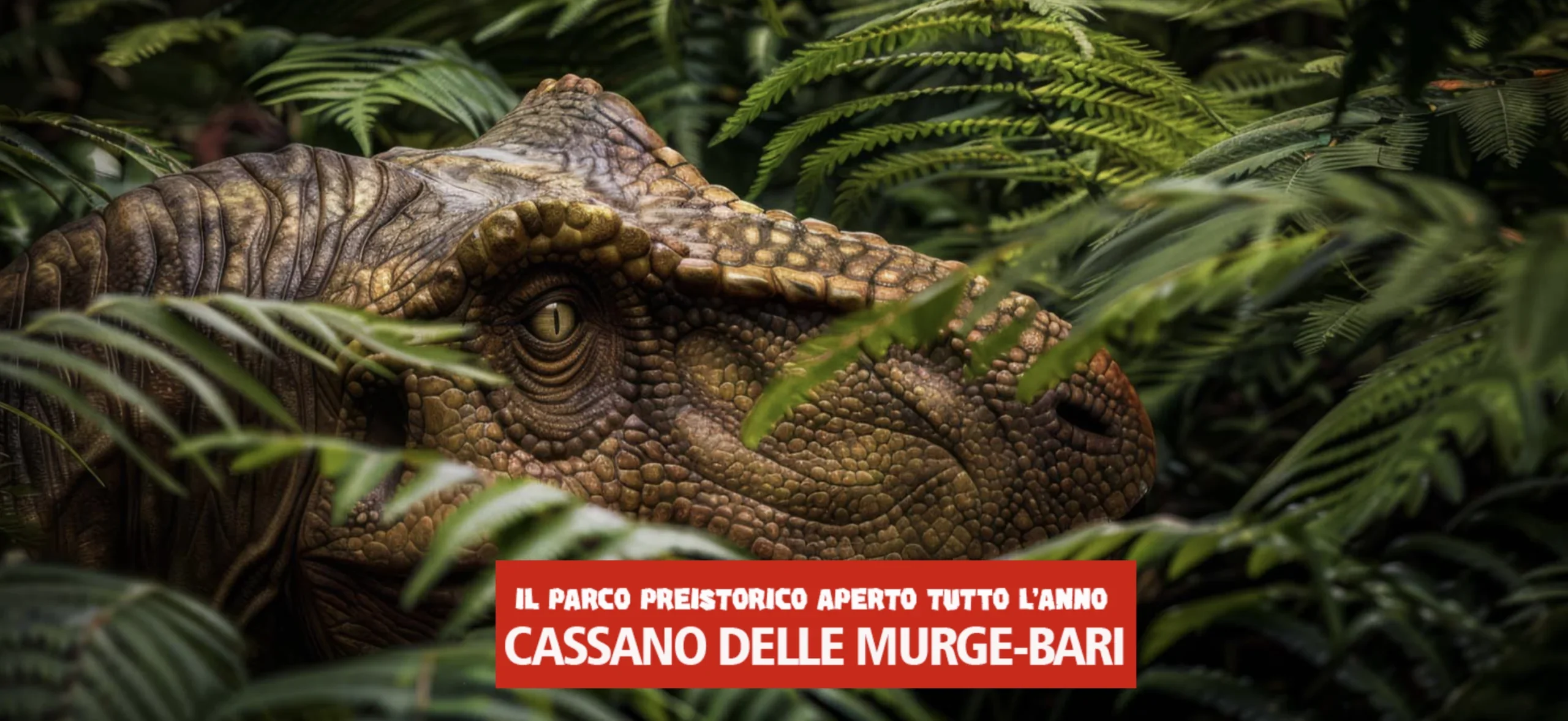 World of Dinosaurs Cassano delle Murge