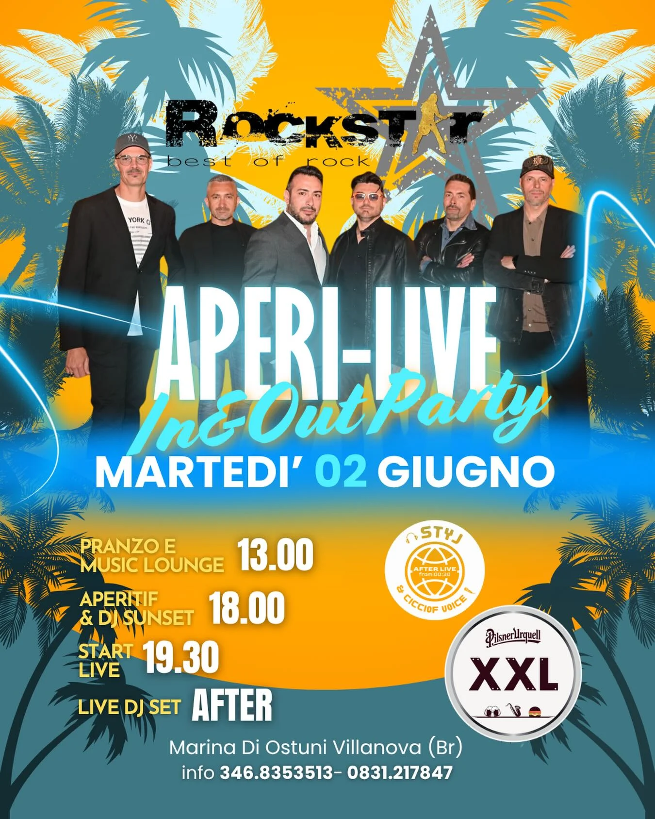 XXL Music Bistrot - djset 2 giugno puglia