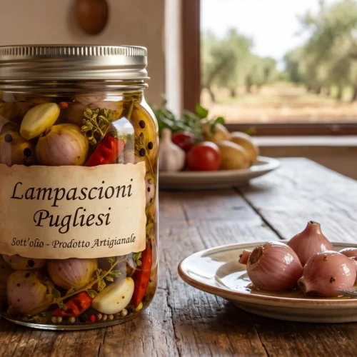 lampascioni sott'olio