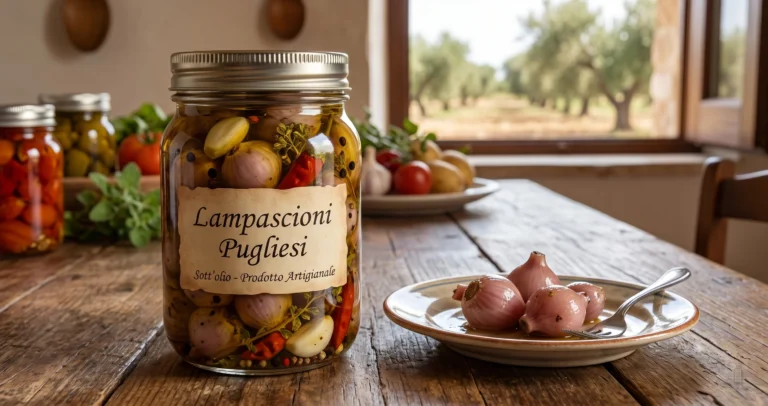 lampascioni sott'olio