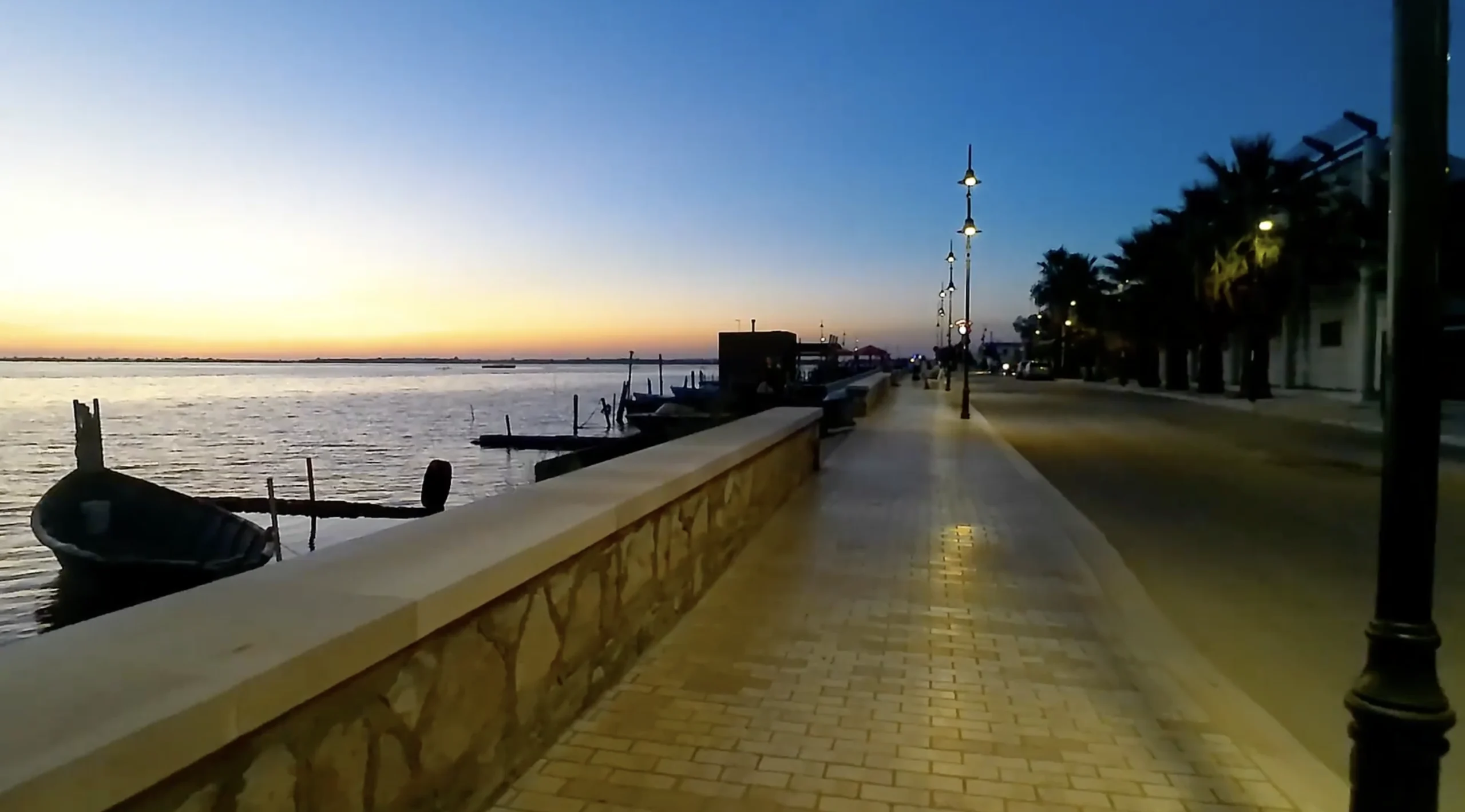 lungolago di lesina