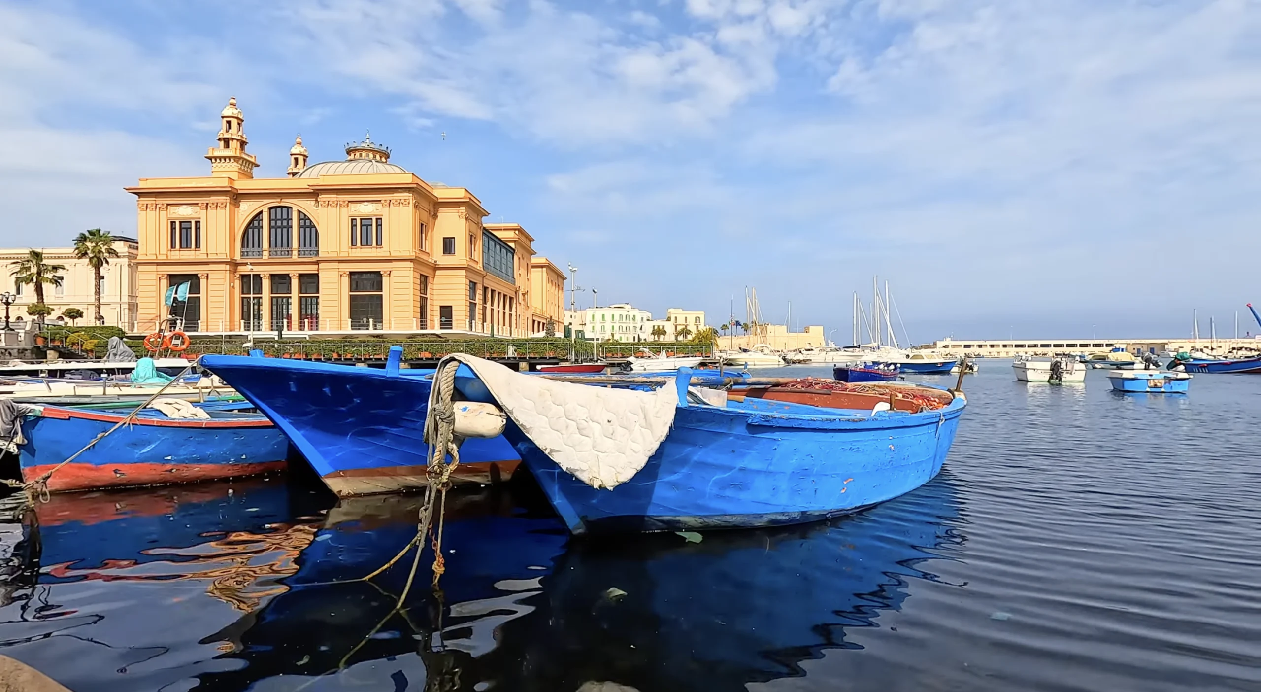 lungomare bari