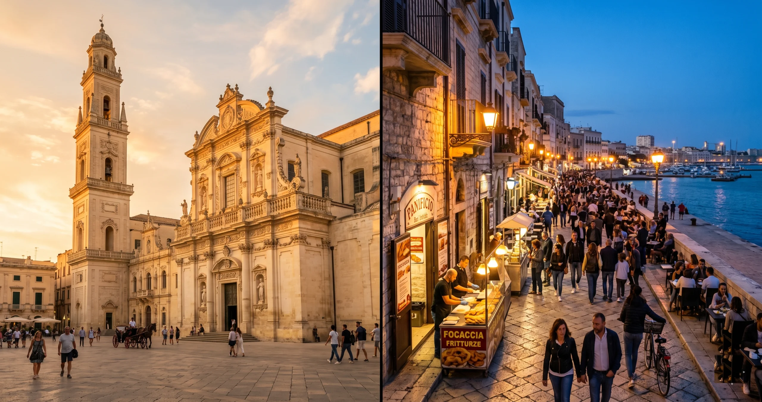 meglio lecce o bari